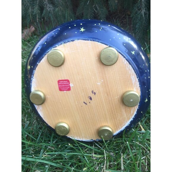 1946 Christmas Music Box Original ERZGEBIRGE EXPERTIC Handmade German Vintage - Picture 8 of 10